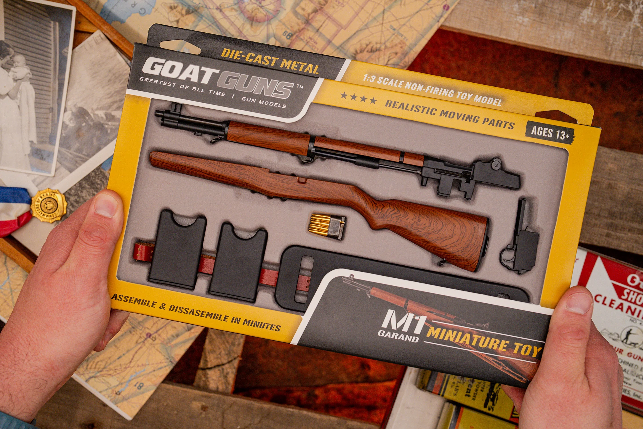 M1 Garand Model - tumbierware