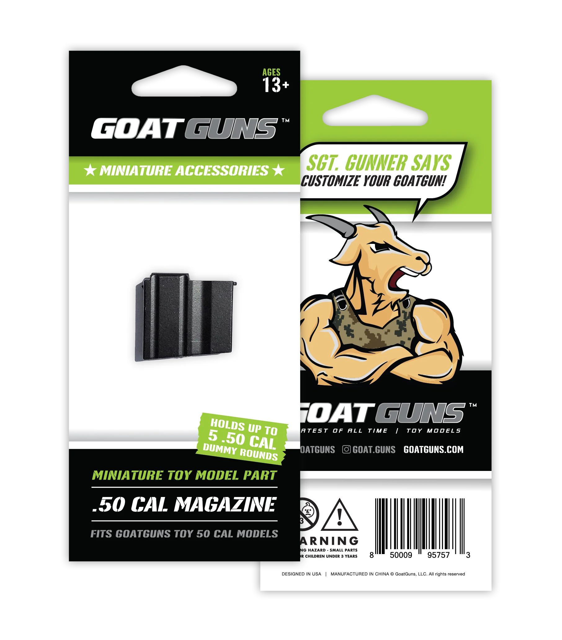 .50 cal mag - tumbierware