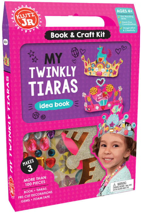 Klutz Jr: My Twinkly Tiaras - tumbierware