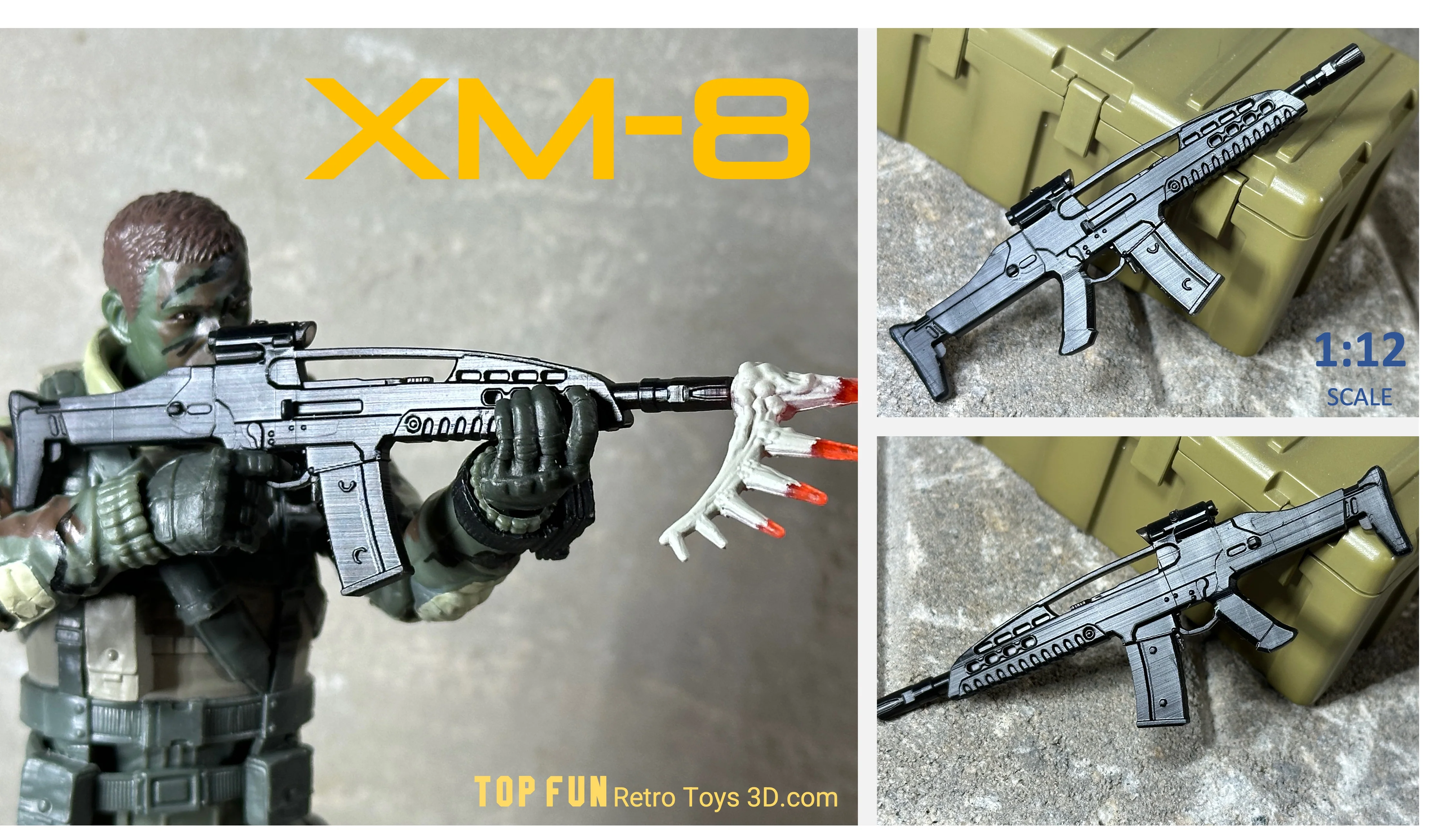 *XM-8 Series 1:12 Scale* - tumbierware