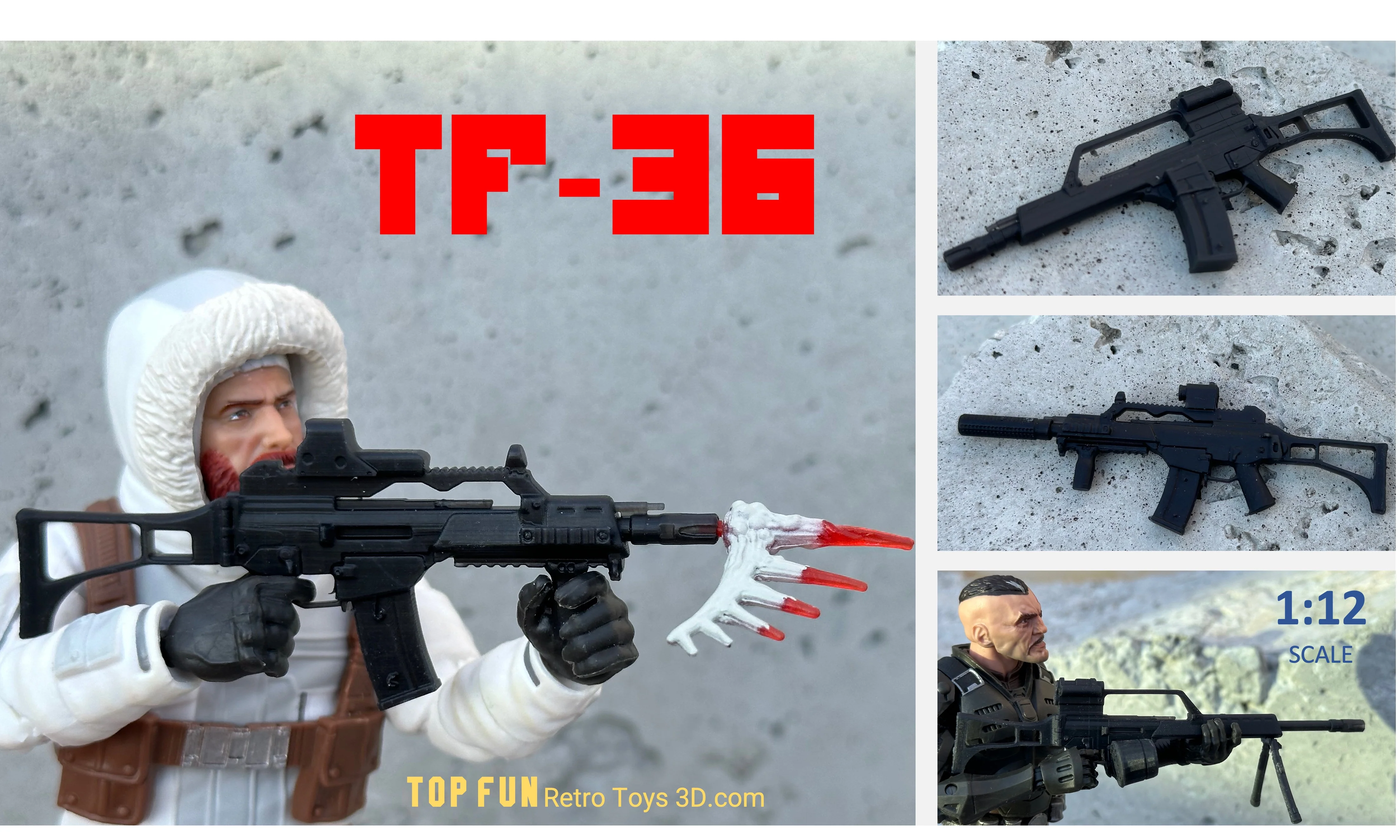 TF-36 2.0 1:12 Scale - tumbierware
