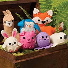 Klutz Sew Mini Animals - tumbierware