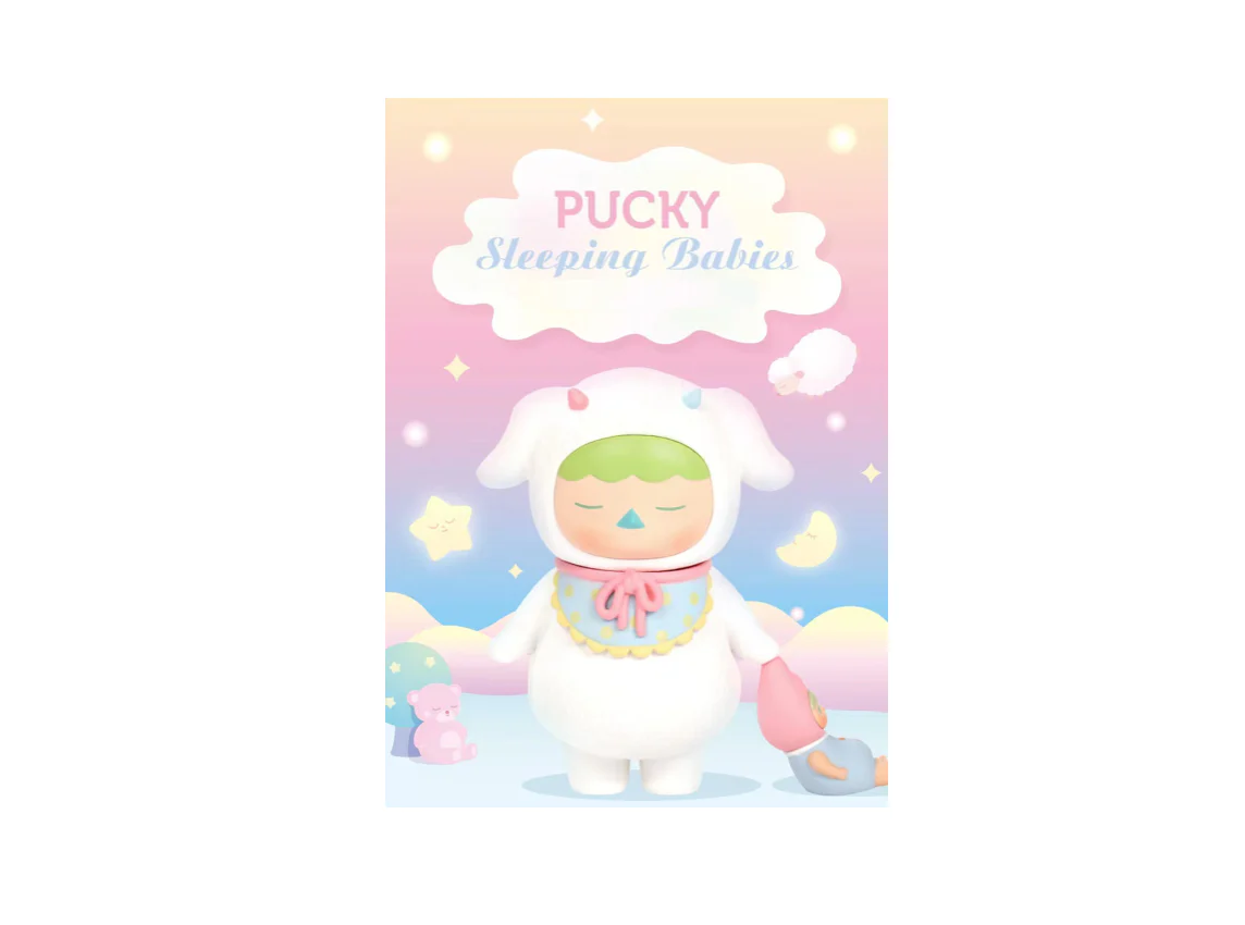Pucky Sleeping Babies - tumbierware