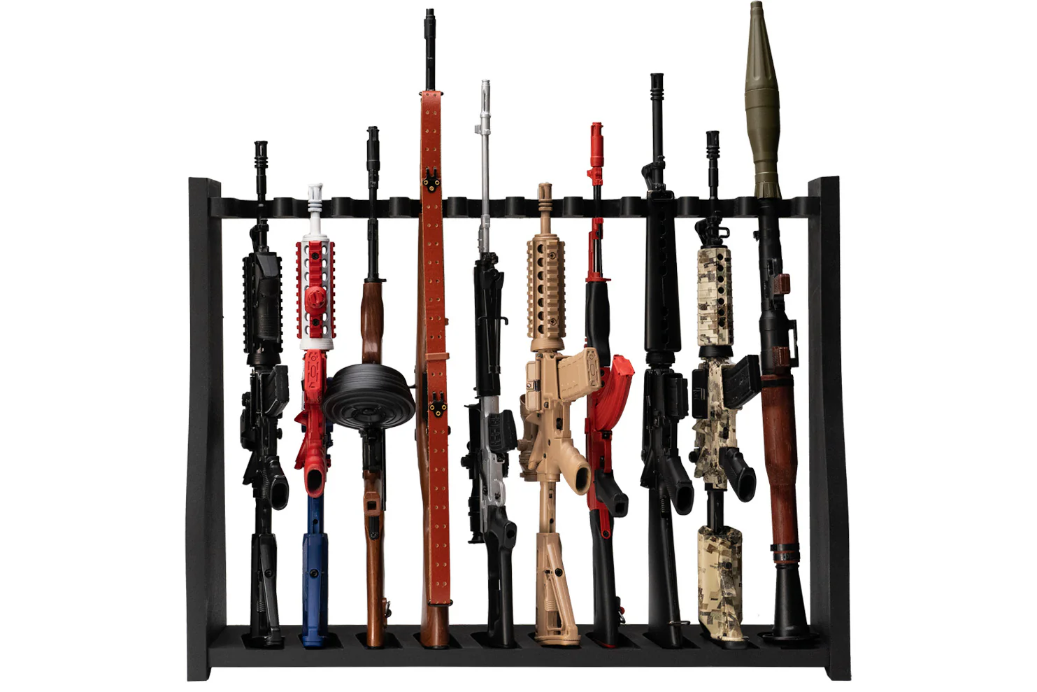 GoatGuns Rack - Black - tumbierware