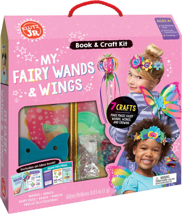 Klutz Jr: My Fairy Wands & Wings - tumbierware