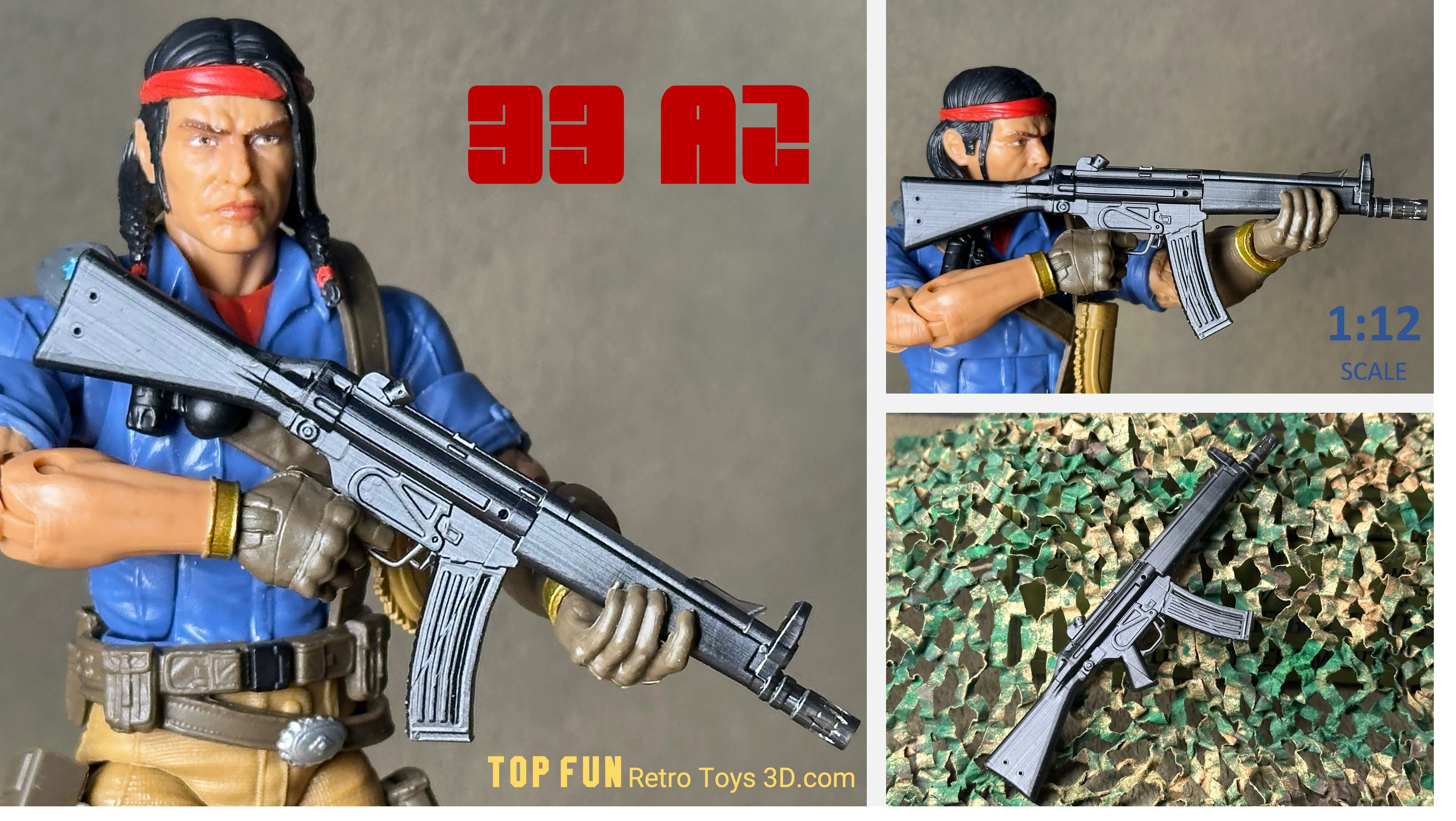 G 33 / 53 1:12 Scale - tumbierware
