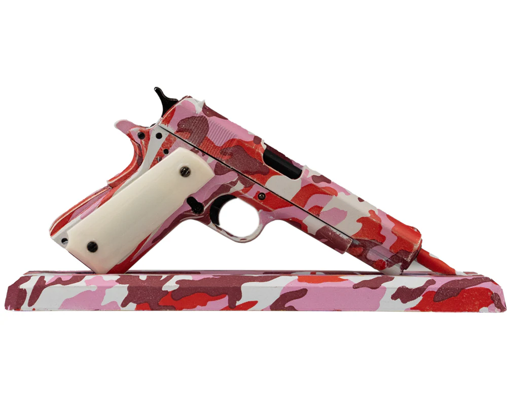 Ivory 1911 Grip - tumbierware