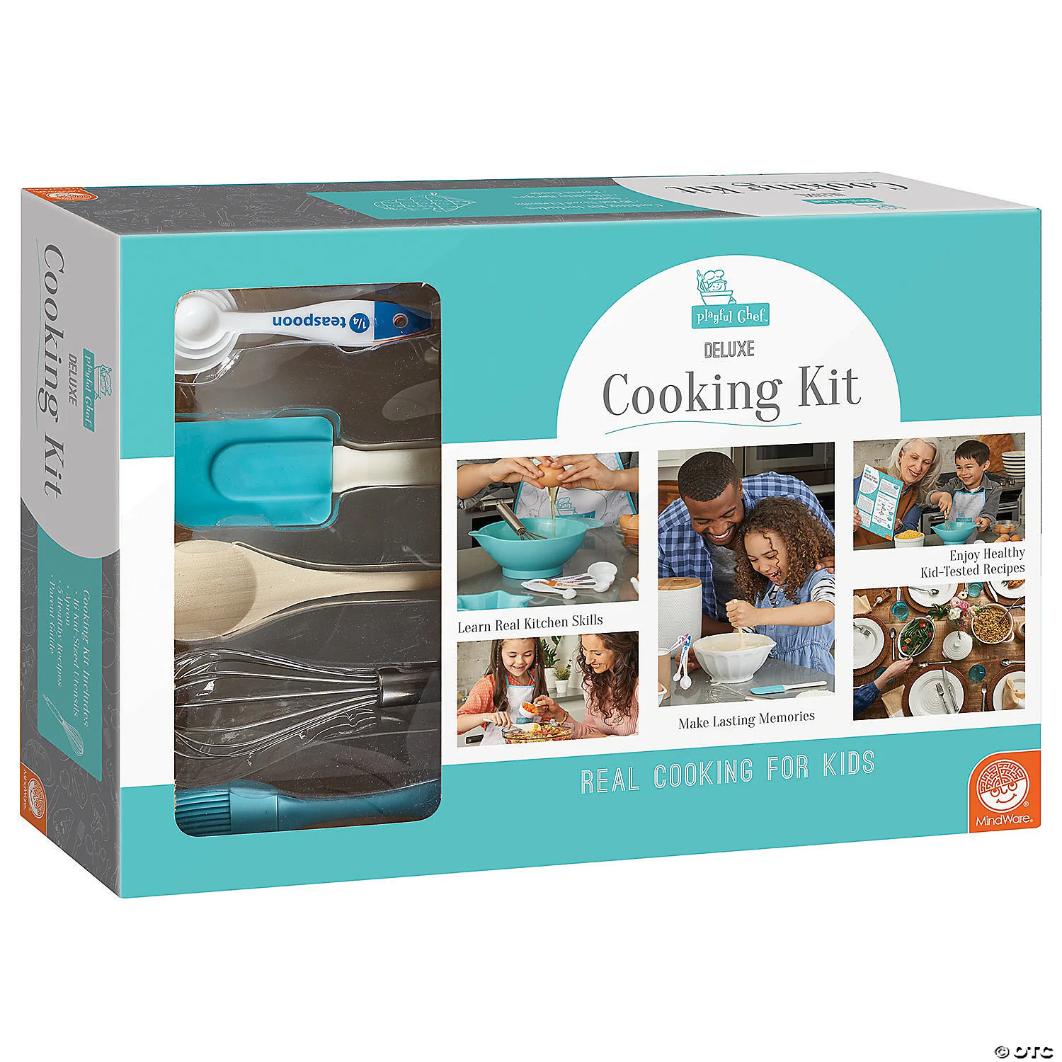 Playful Chef: Deluxe Cooking Kit - tumbierware