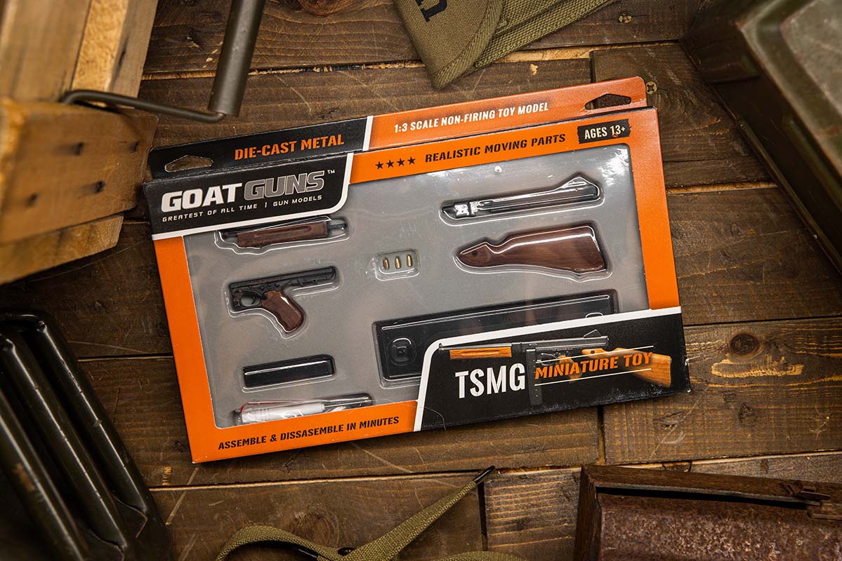 Thompson Submachine Gun Model - tumbierware