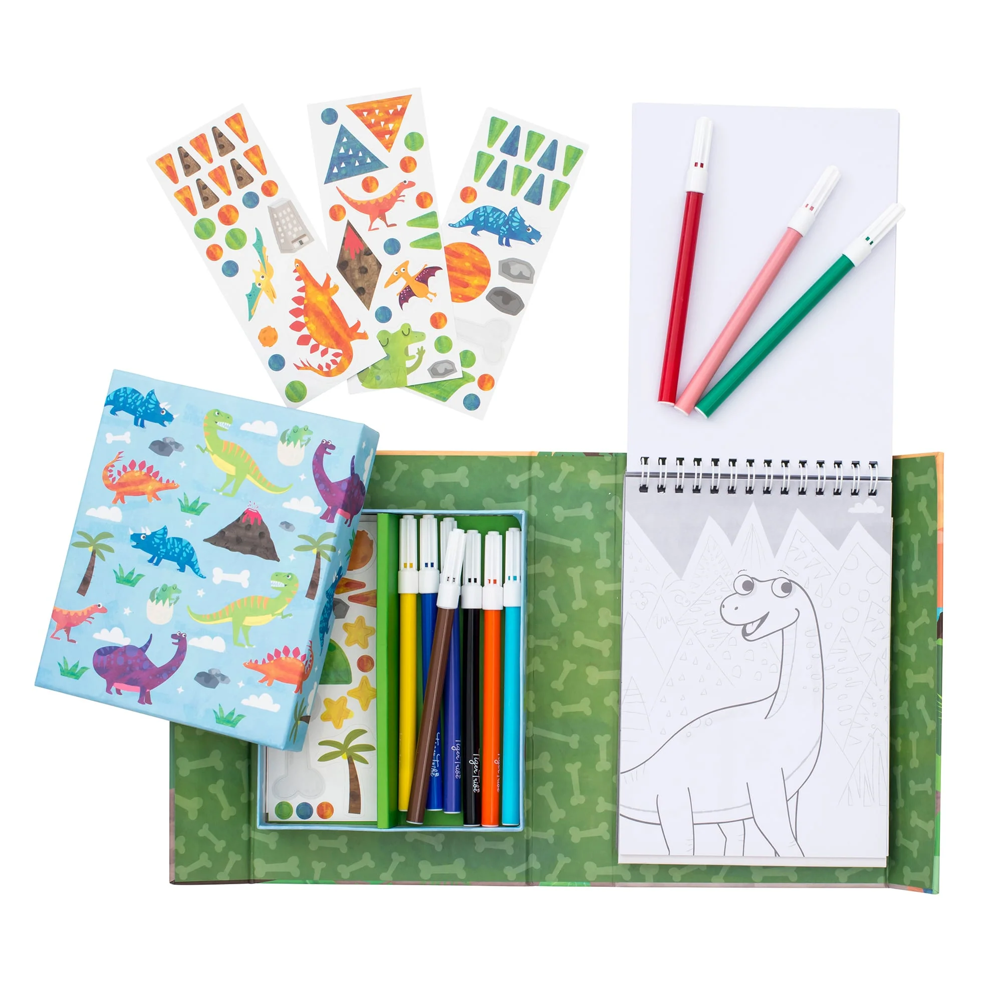 Dinosaur Colouring Set - tumbierware