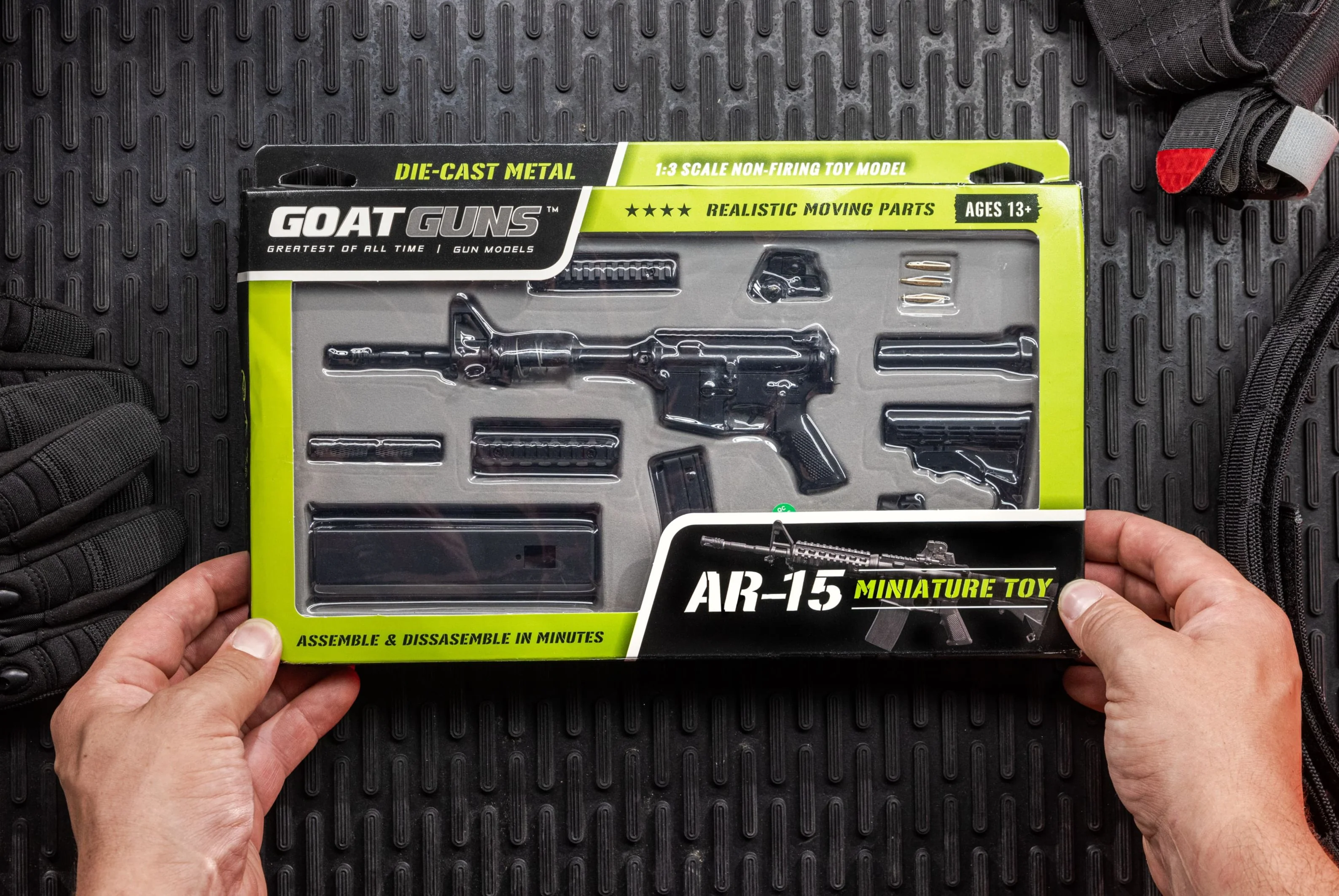 AR15 Model - Black - tumbierware
