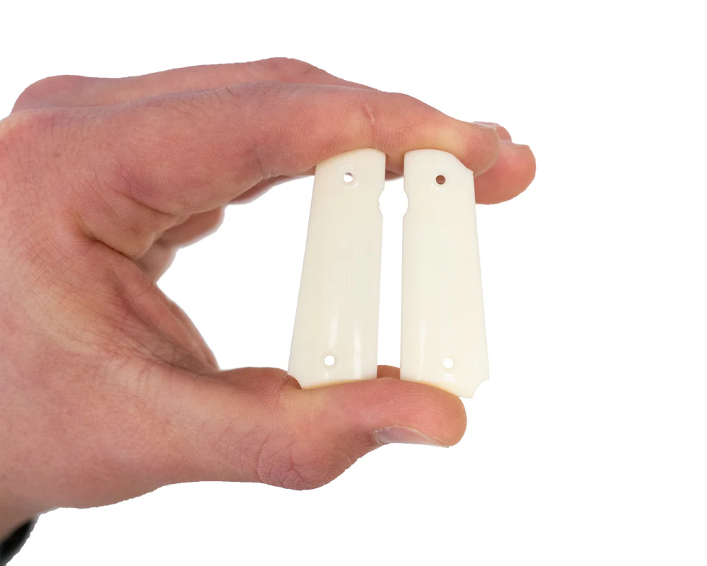 Ivory 1911 Grip - tumbierware