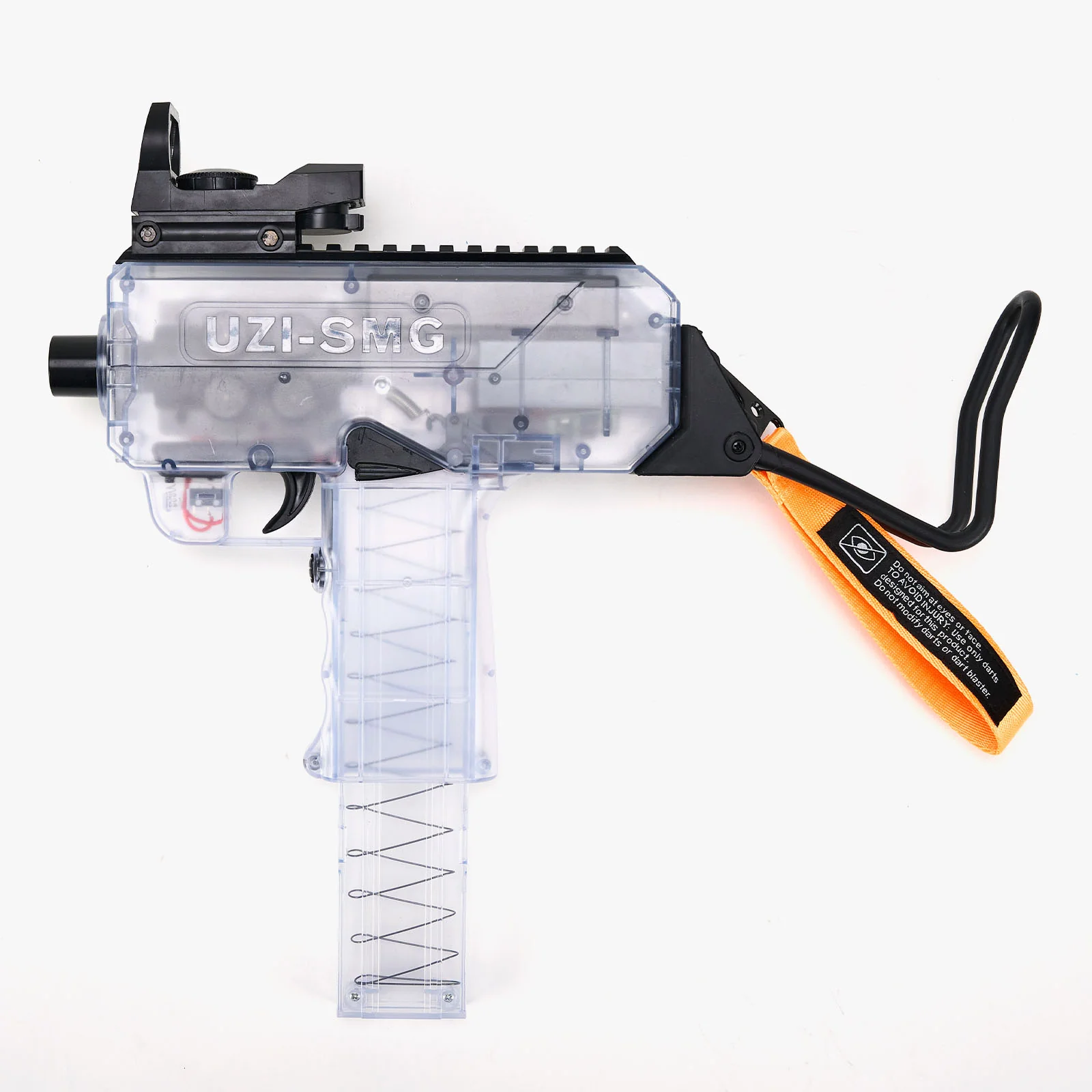 UZI-SMG Soft Bullet Gun Toy - tumbierware