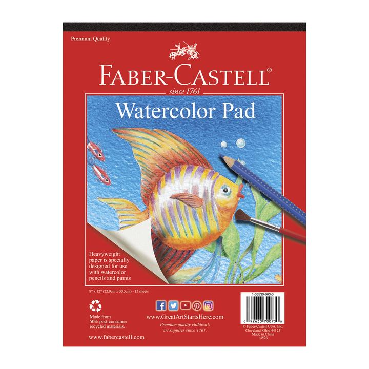 Faber-Castell Watercolor Pad - tumbierware