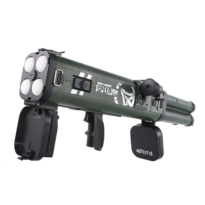 Foam Rocket Launcher Bazooka - tumbierware