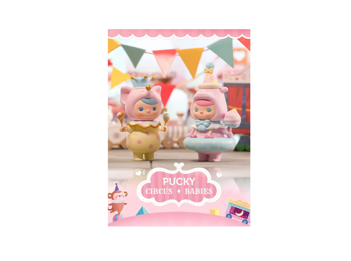 Pucky Circus Babies - tumbierware
