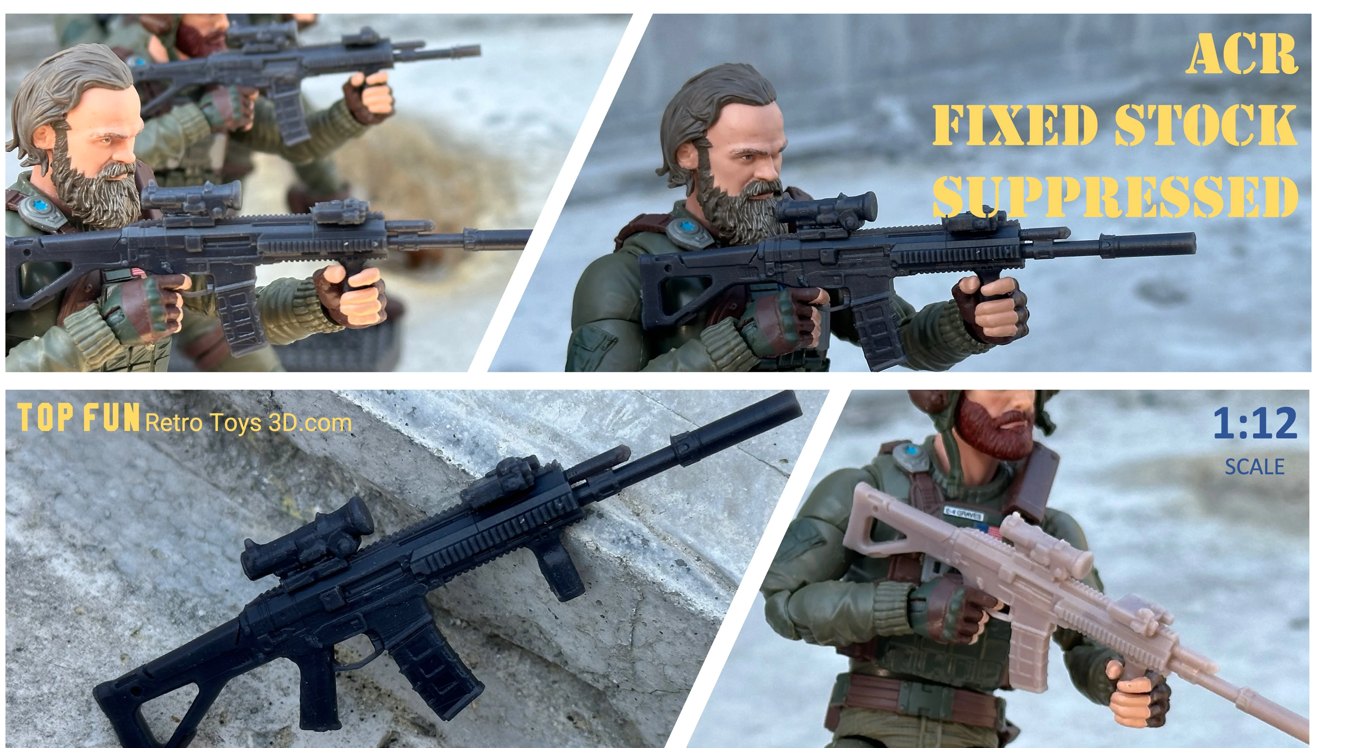 ACR 1:12 Scale - tumbierware