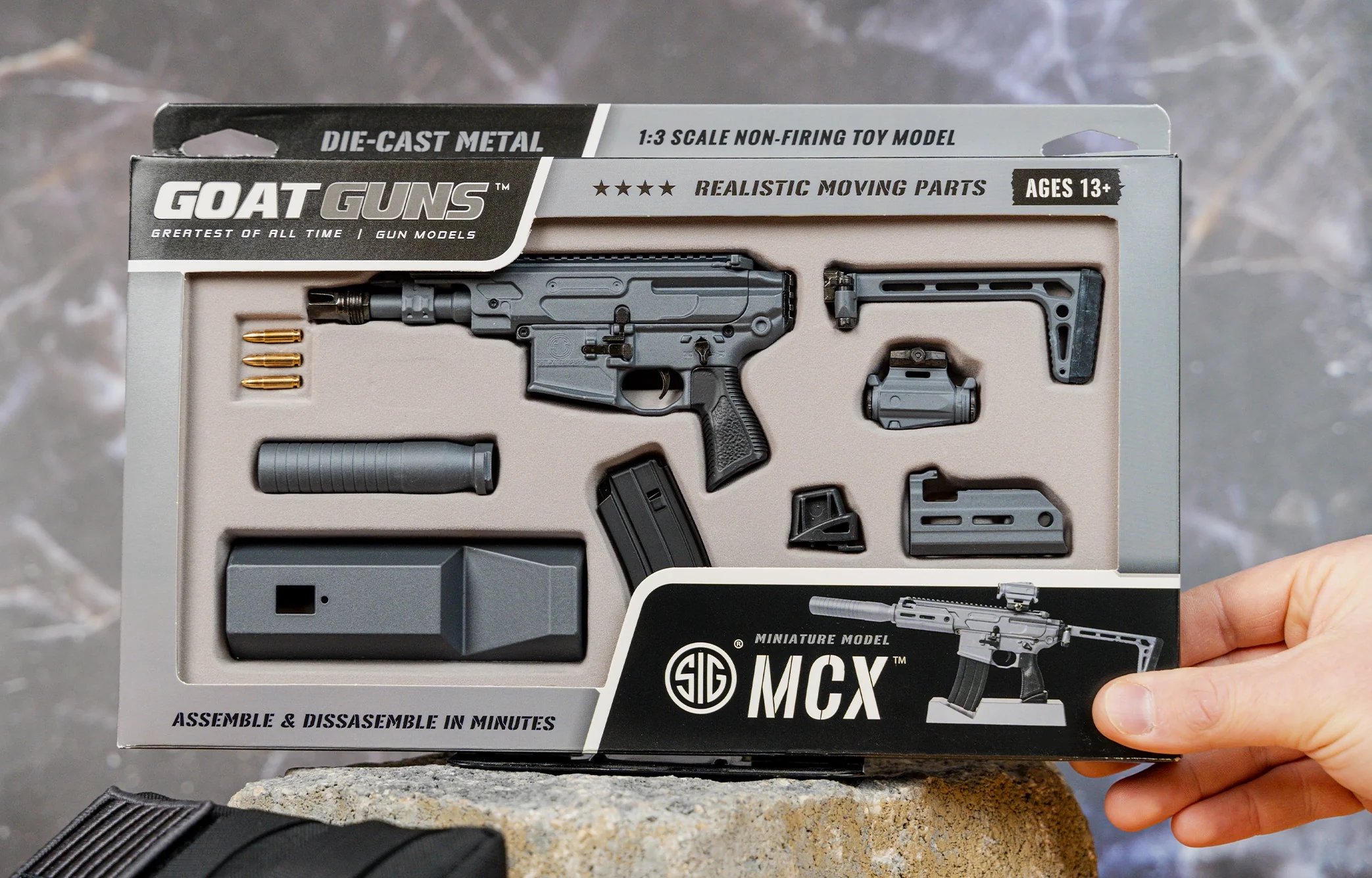 SIG MCX® Model - Concrete - tumbierware