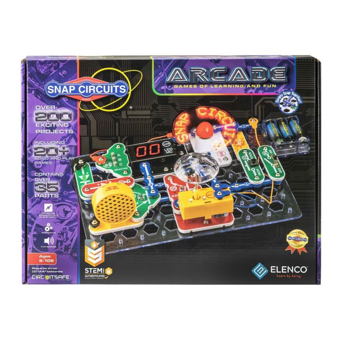 Snap Circuits Arcade - tumbierware