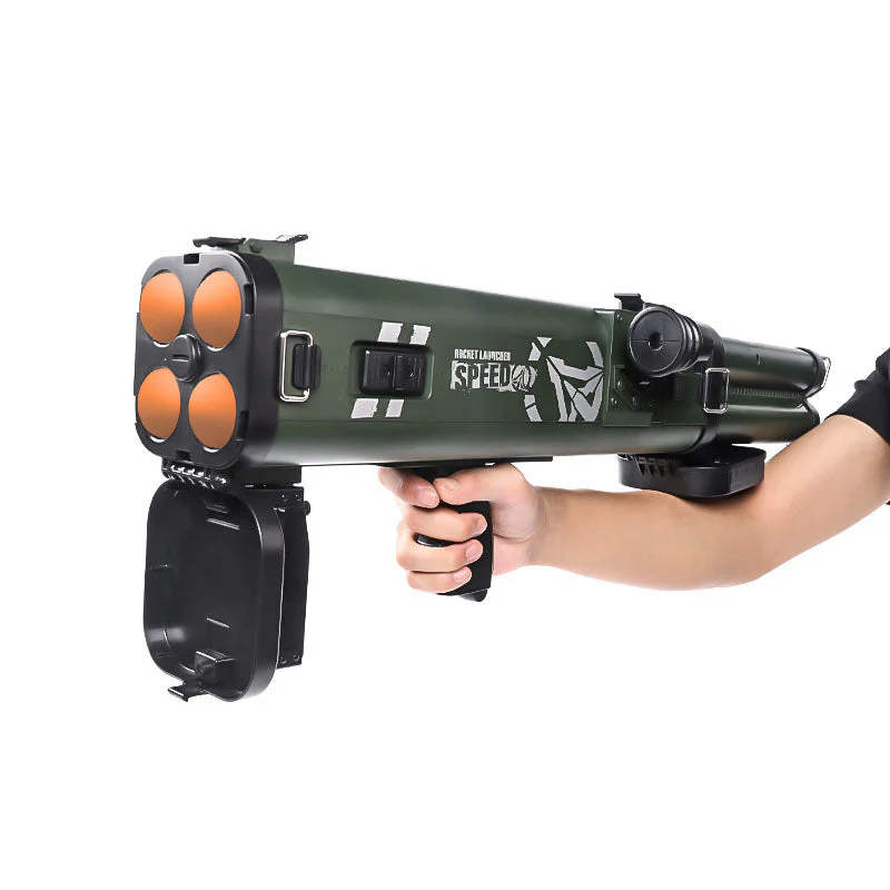 Foam Rocket Launcher Bazooka - tumbierware