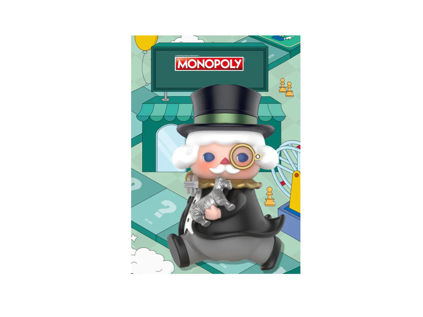 Pucky Monopoly - tumbierware