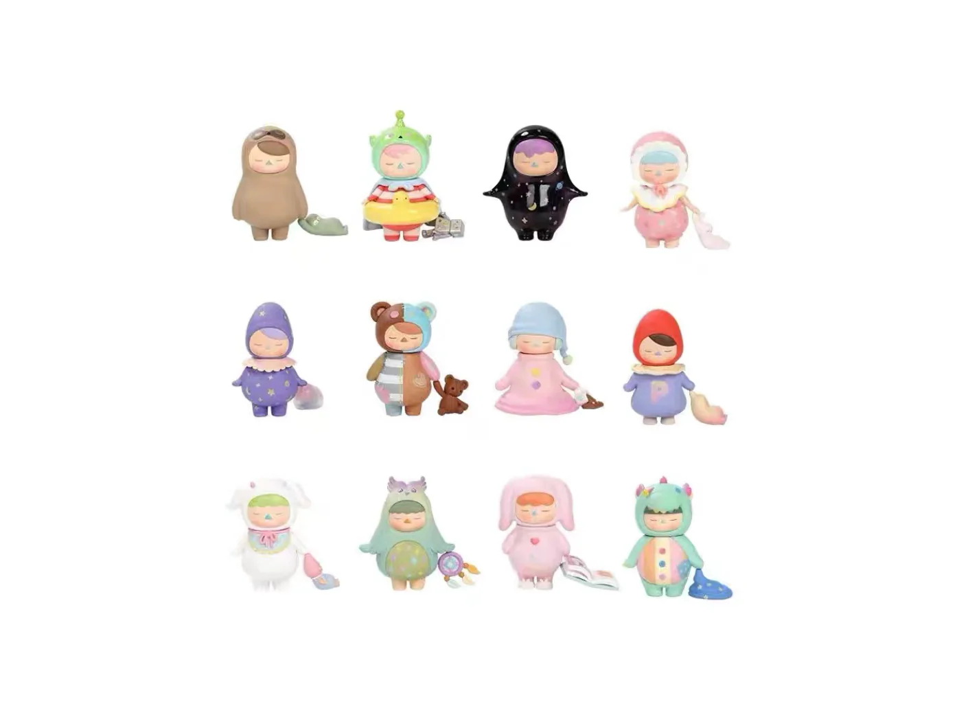 Pucky Sleeping Babies - tumbierware