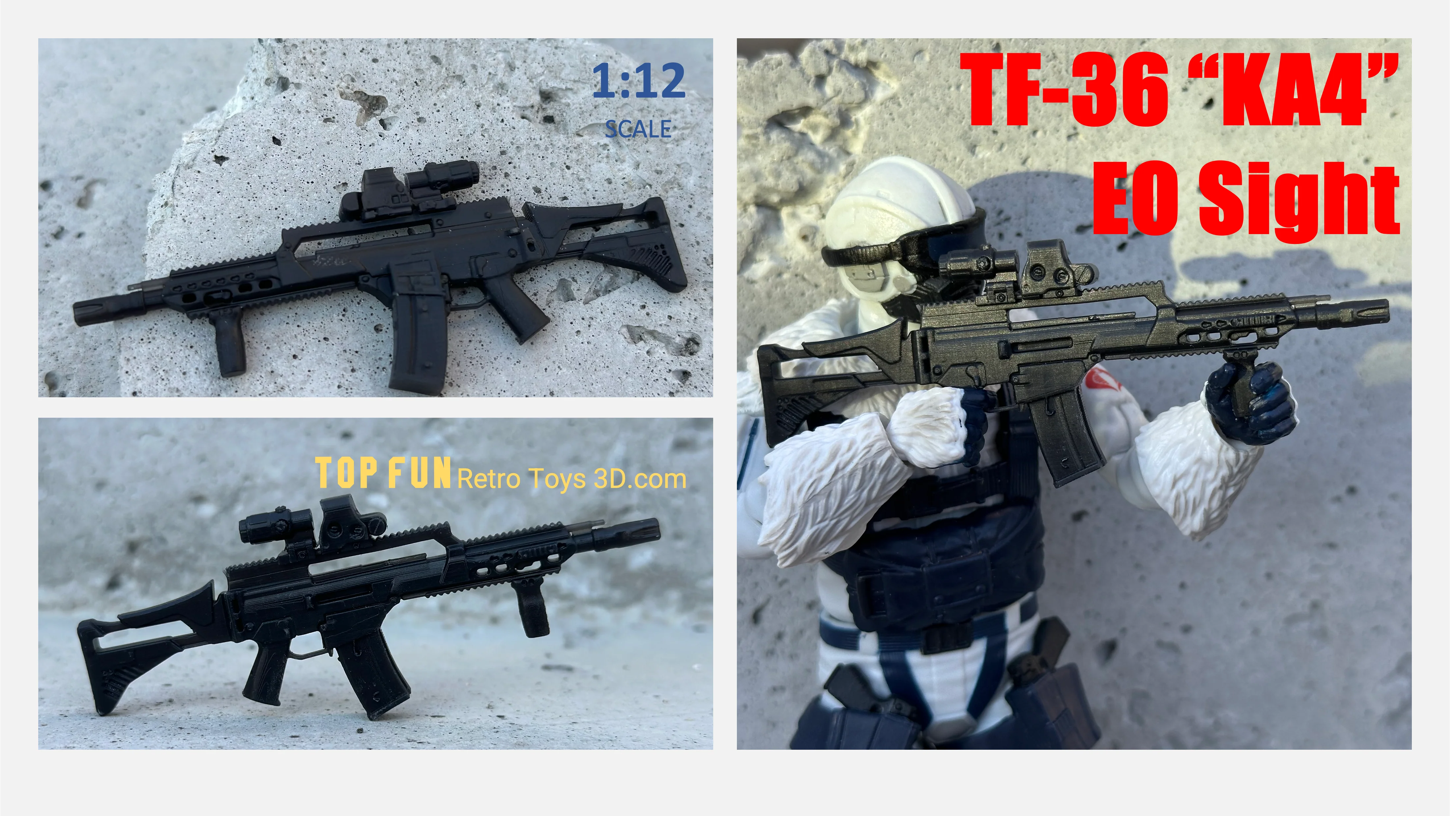 TF-36 2.0 1:12 Scale - tumbierware