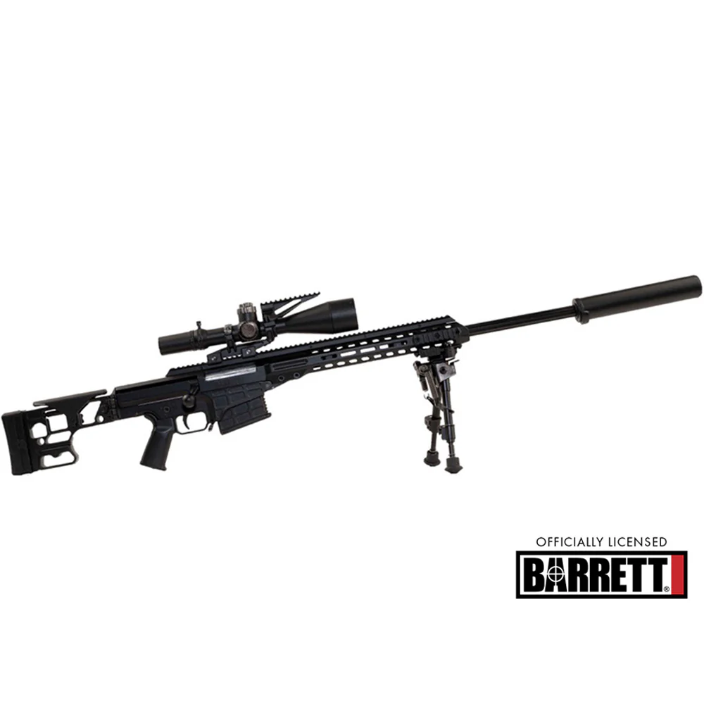 MRAD Model - Black - tumbierware
