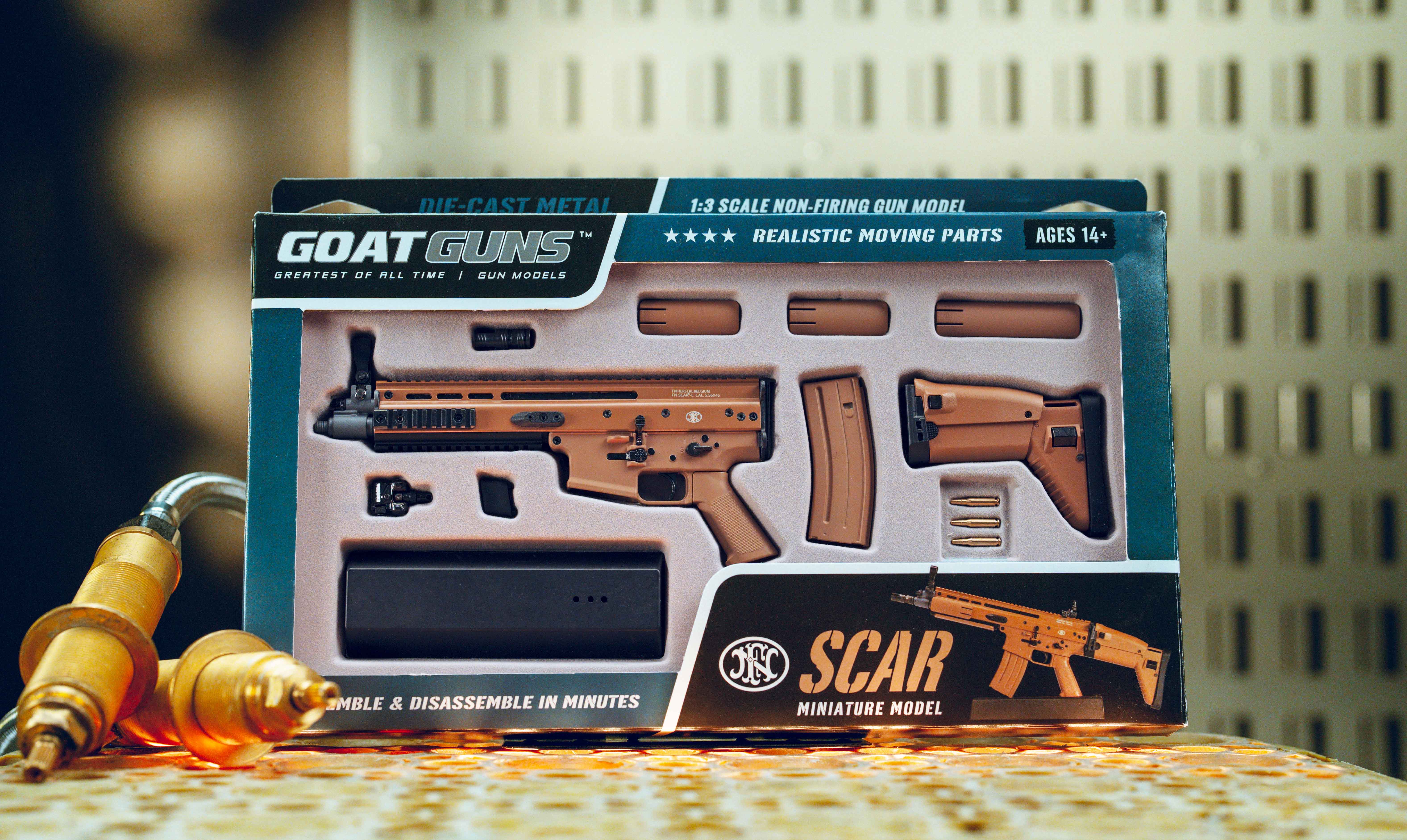 FN SCAR® Model - tumbierware