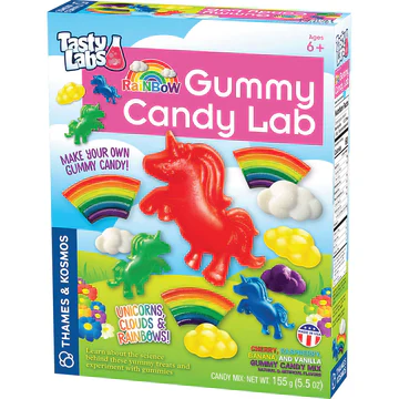 Rainbow Gummy Candy Lab - tumbierware