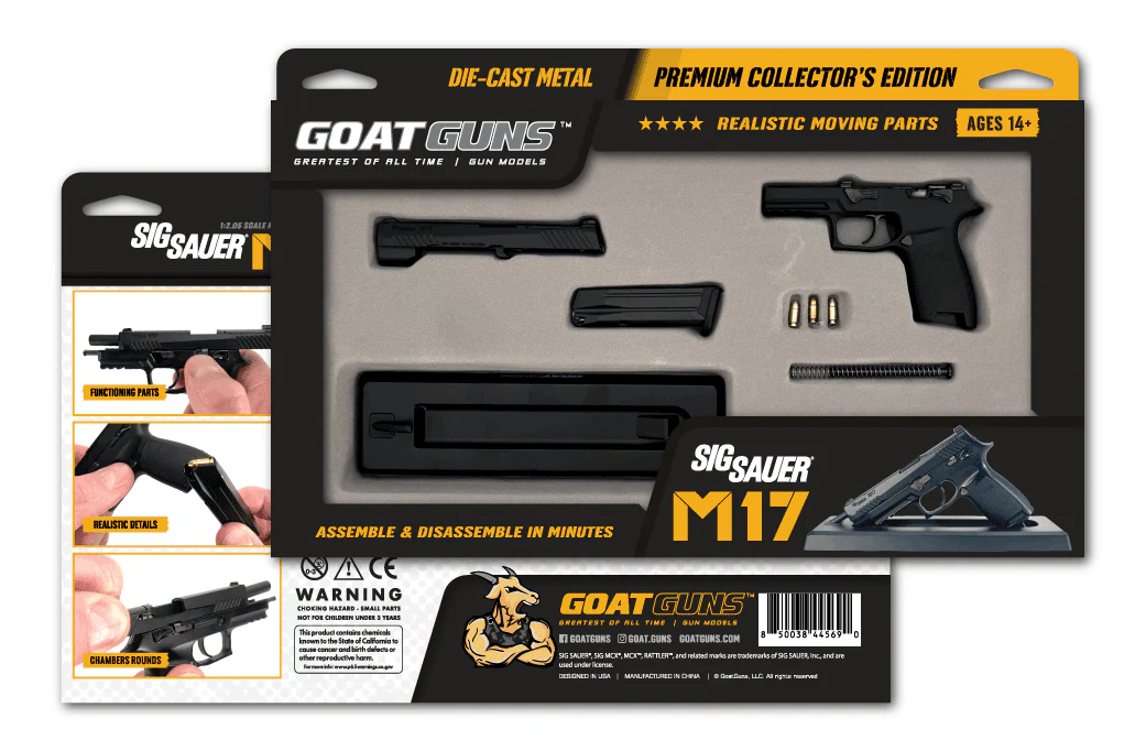 SIG SAUER M17 Model - Black - tumbierware