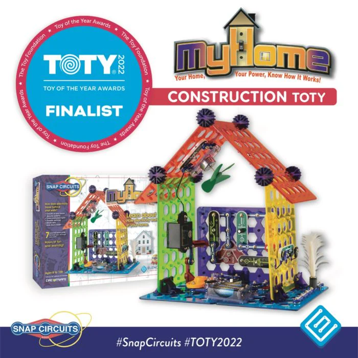 Snap Circuits My Home - tumbierware