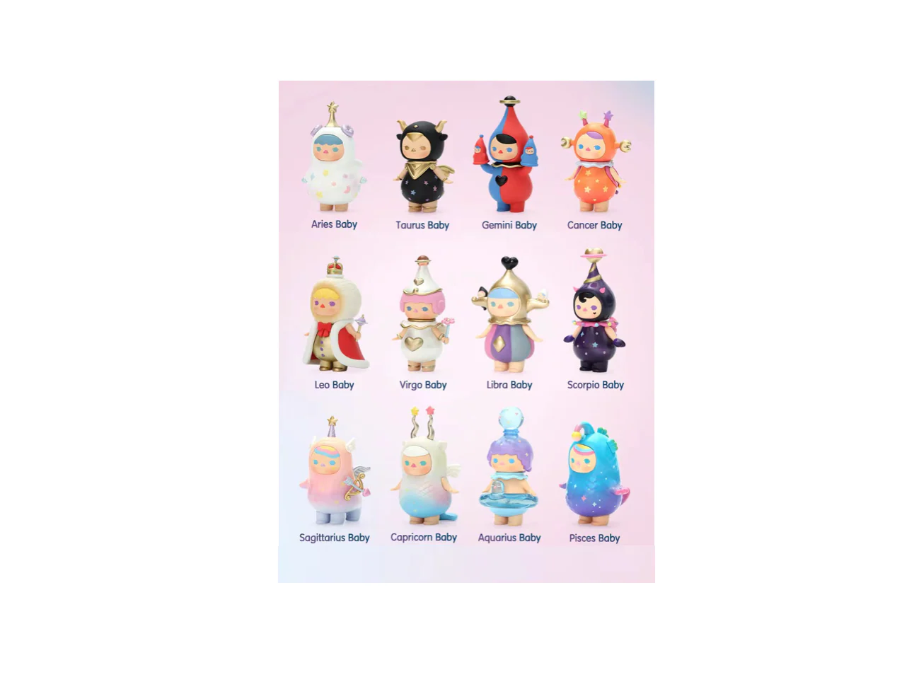 Pucky Horoscope Babies - tumbierware