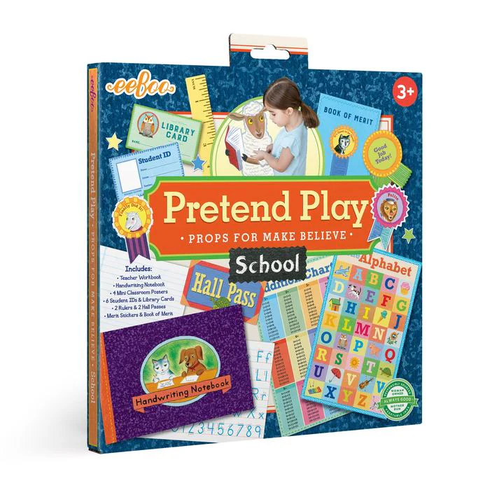 eeBoo Pretend Play Set - tumbierware