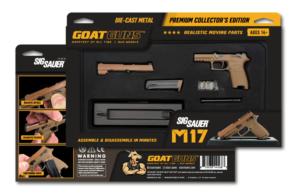 SIG SAUER M17 Model - tumbierware