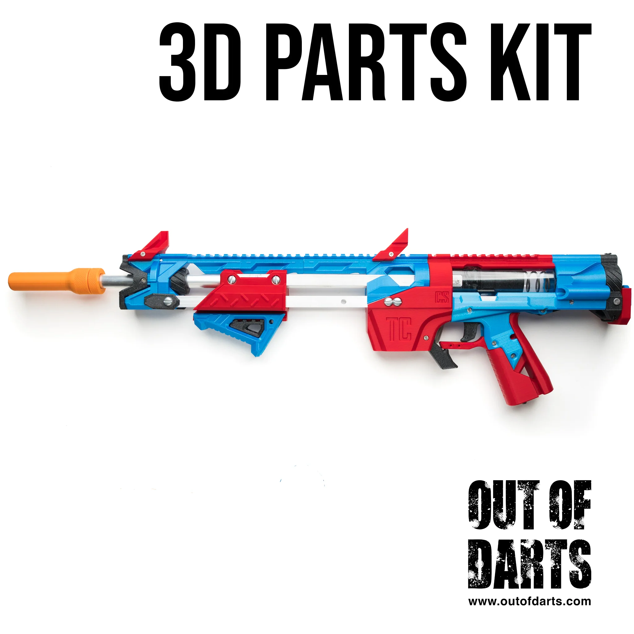 Talon Claw 4 - 3D Parts + Hardware - tumbierware