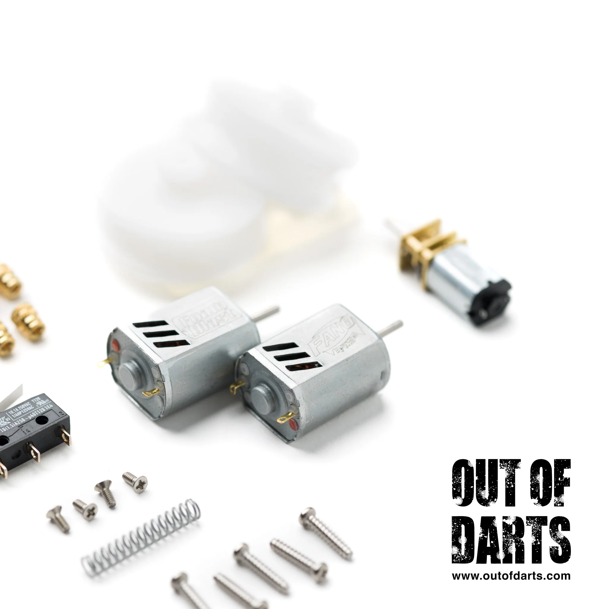Flycore/Noidcore Hardware Kit - tumbierware
