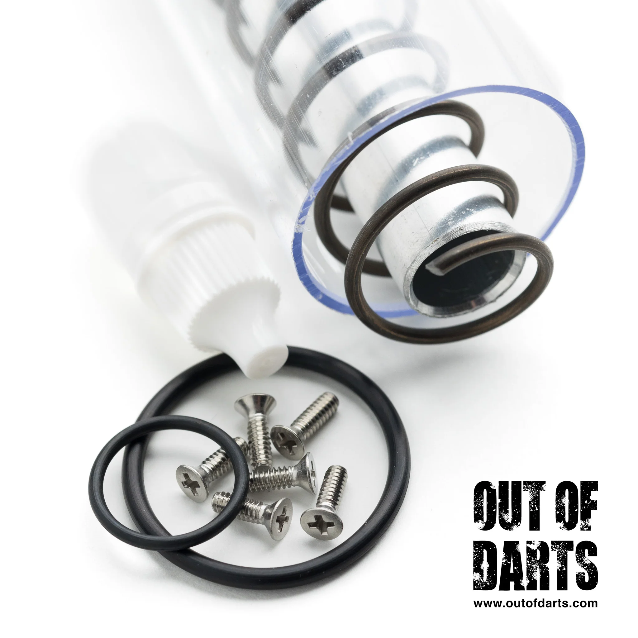 Sillybutts PBR Bow Hardware kit - tumbierware