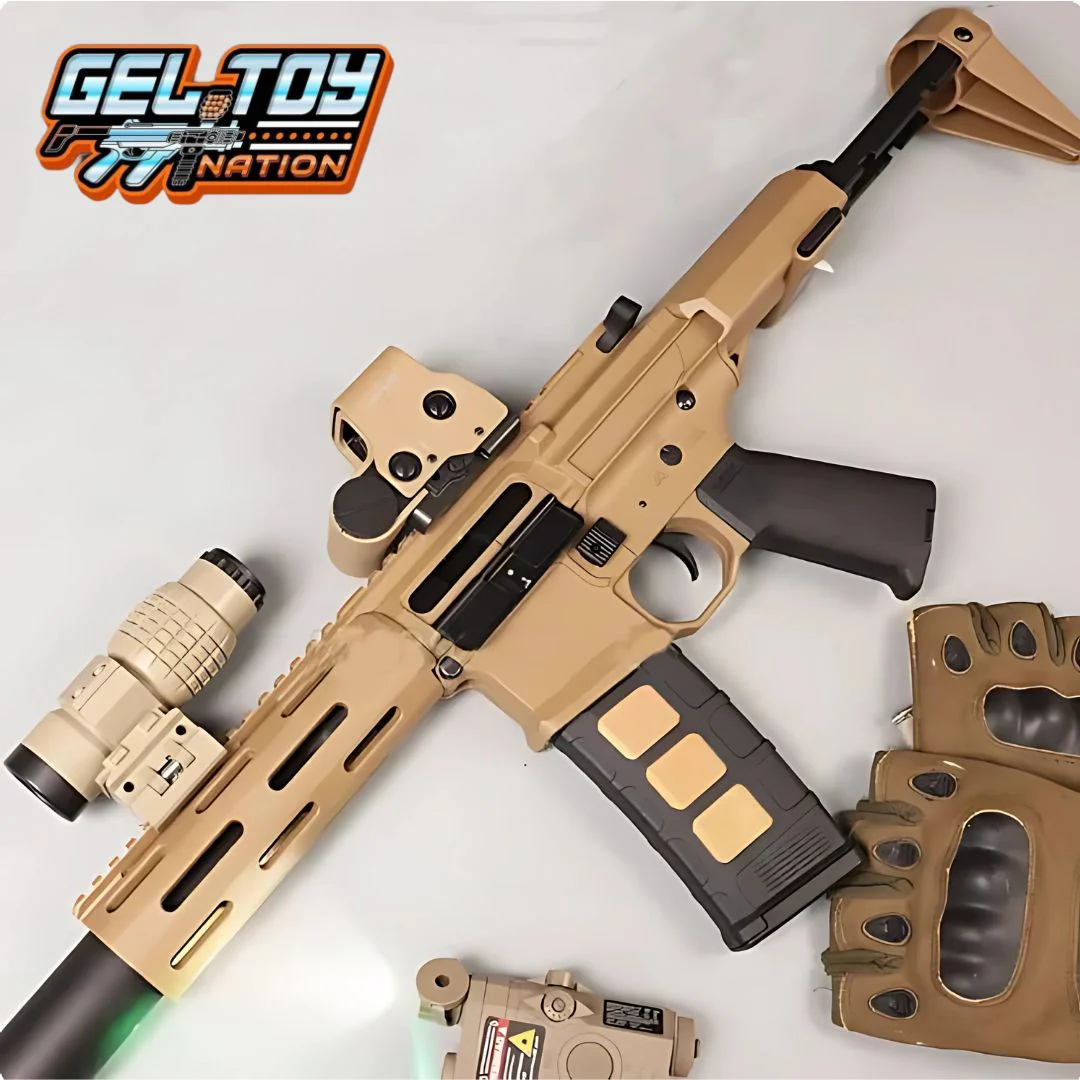 GEL TOY NATION Honey Badger V2 Gel Blaster – High-Performance. Durable. and Customizable - tumbierware