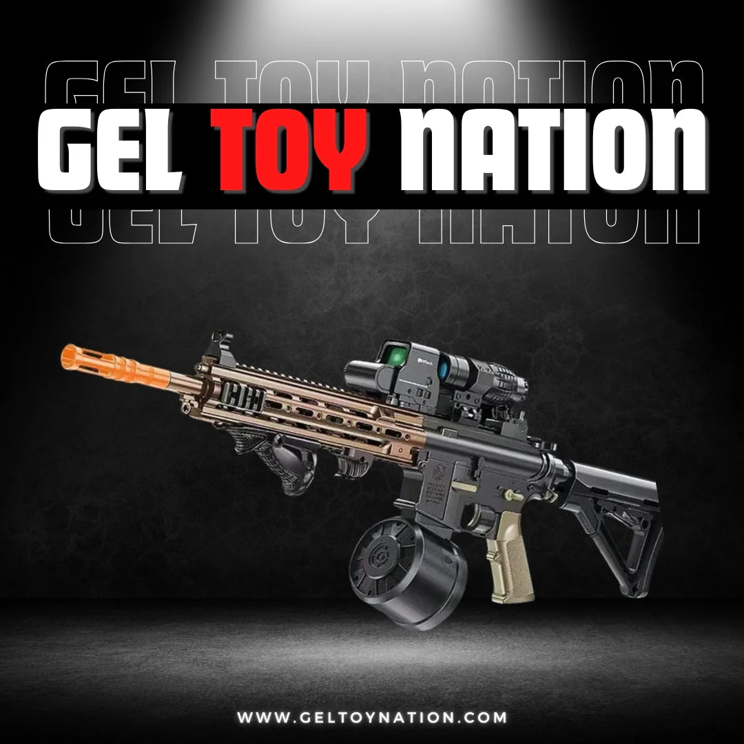 GEL TOY NATION AR-15 GEL BLASTER - tumbierware