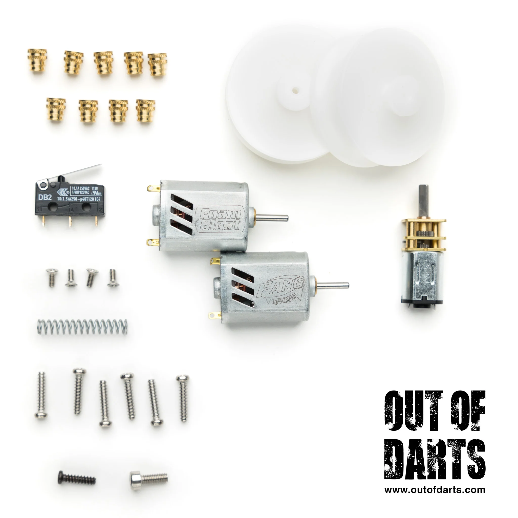Flycore/Noidcore Hardware Kit - tumbierware