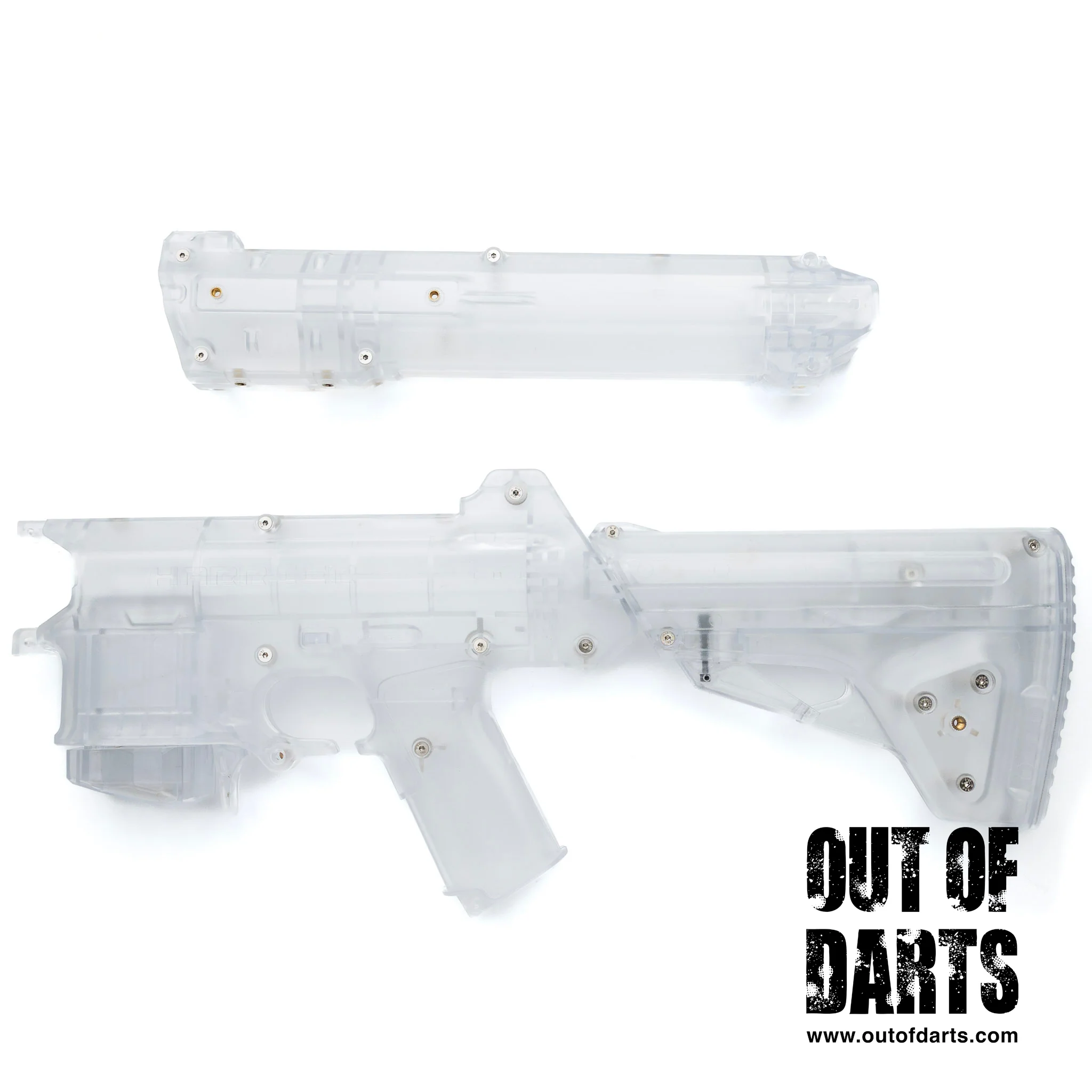 Worker Harrier Clear Shell Kit - tumbierware