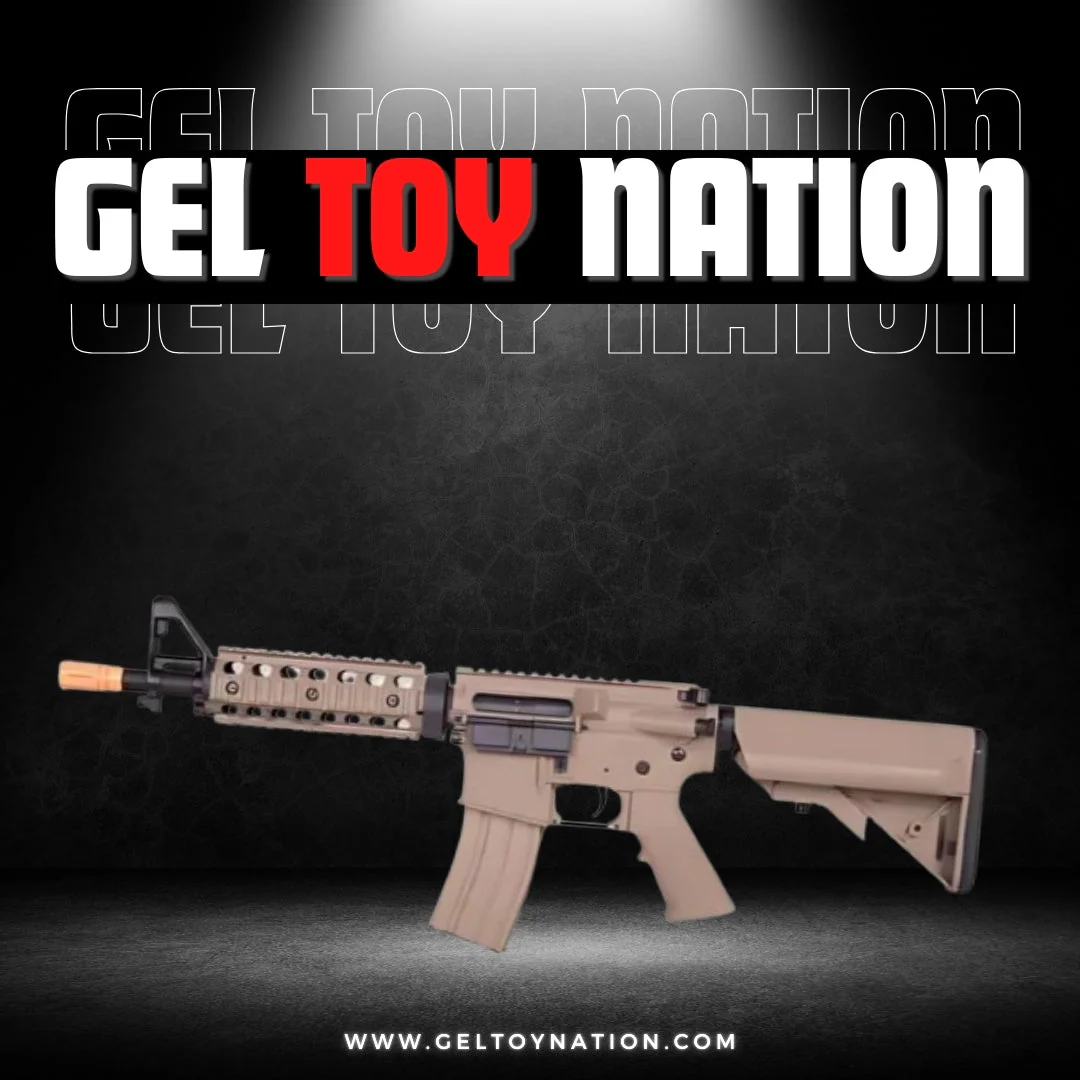 GEL TOY NATION M4 CQB Gel Blaster - tumbierware