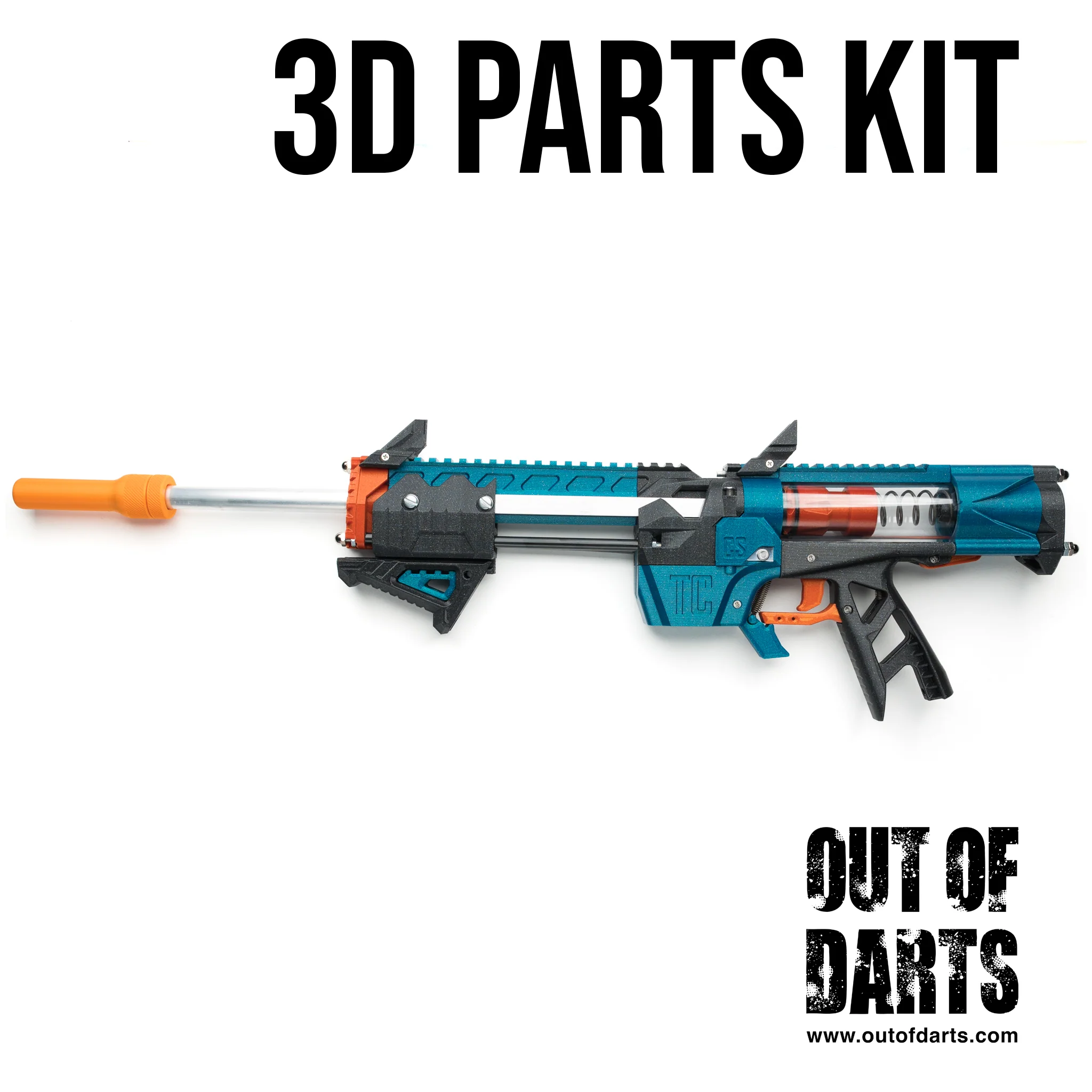 Talon Claw 3 - 3D Parts + Hardware - tumbierware