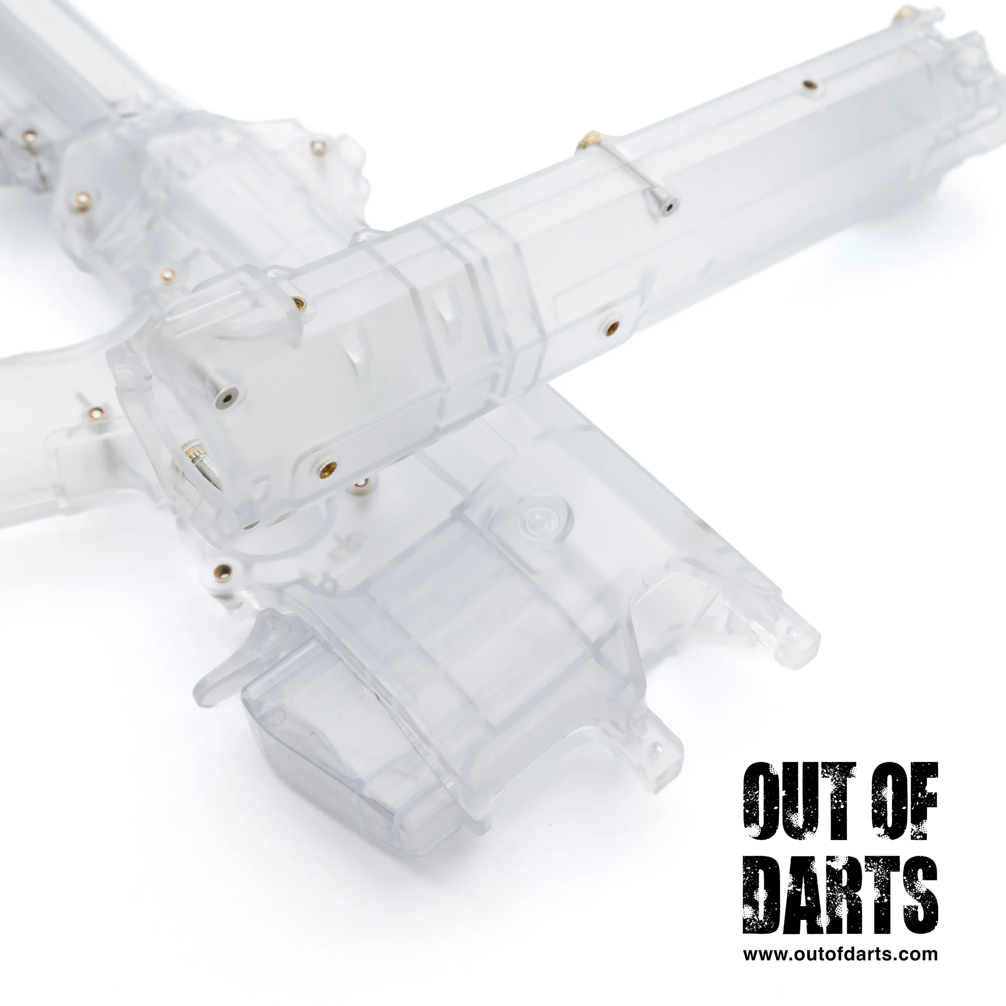 Worker Harrier Clear Shell Kit - tumbierware