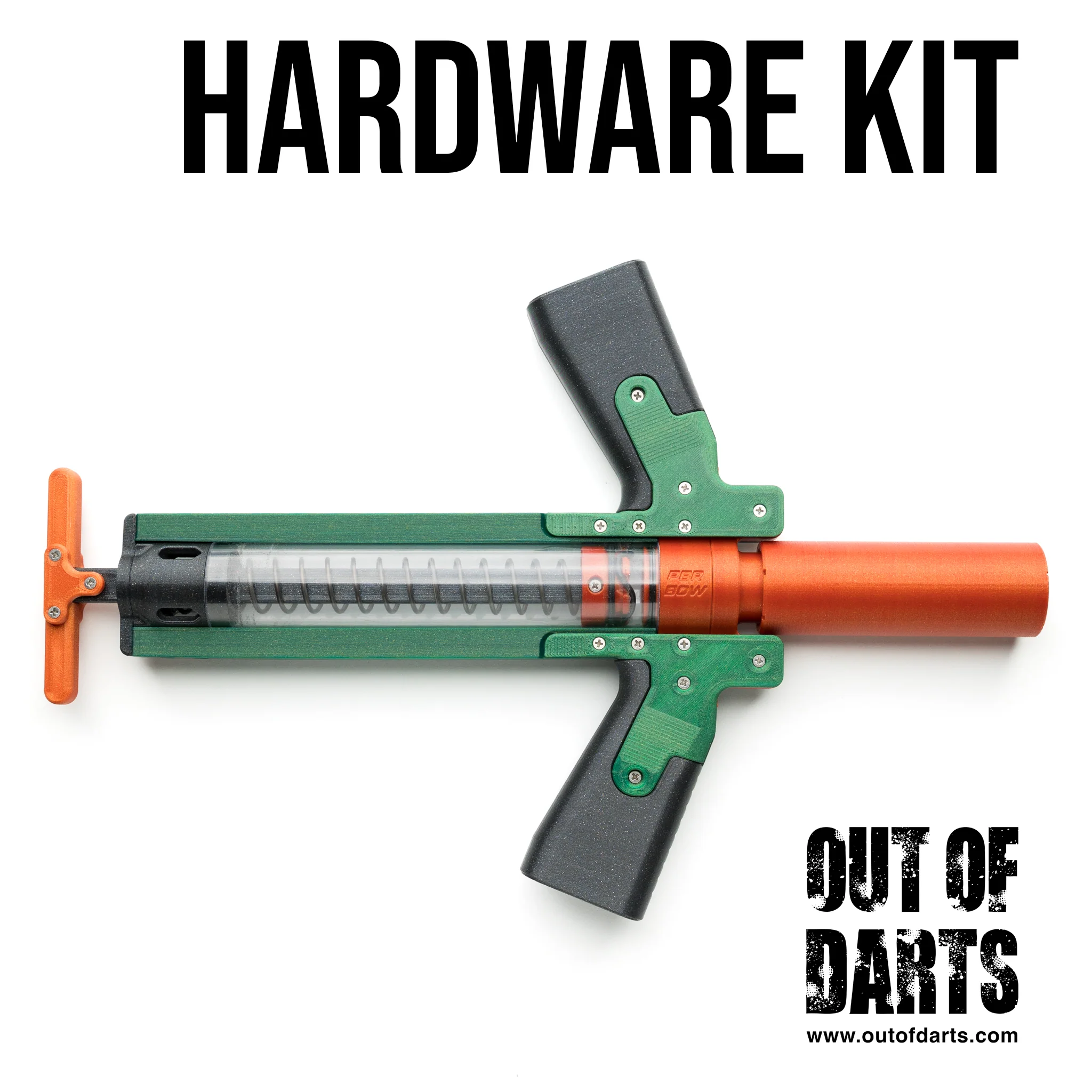 Sillybutts PBR Bow Hardware kit - tumbierware