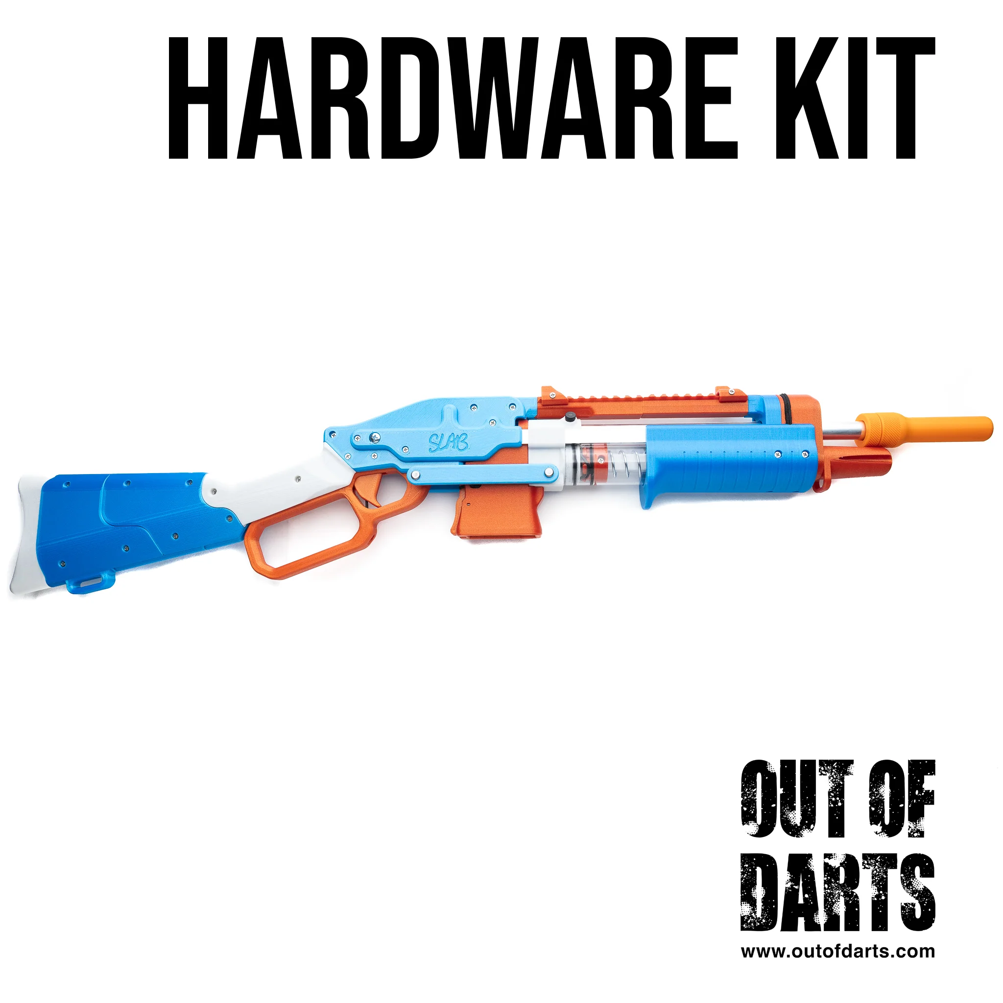 Sillybutts SLAB Hardware kit - tumbierware
