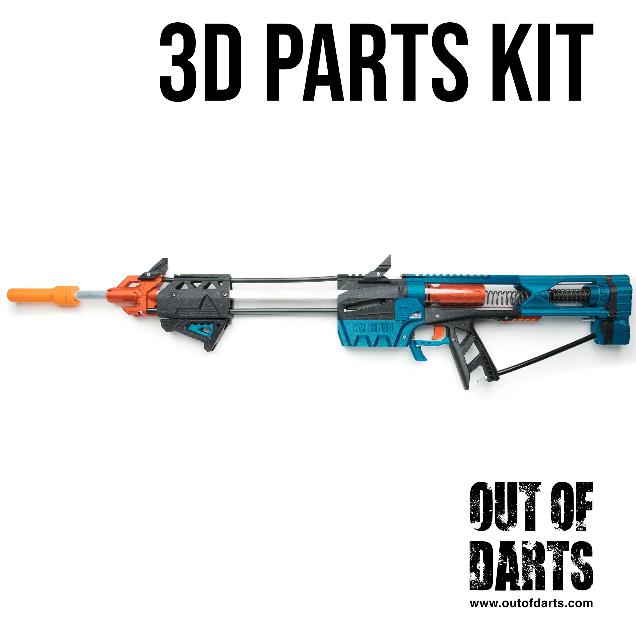 Caliburn 3 - 3D Parts + Hardware - tumbierware