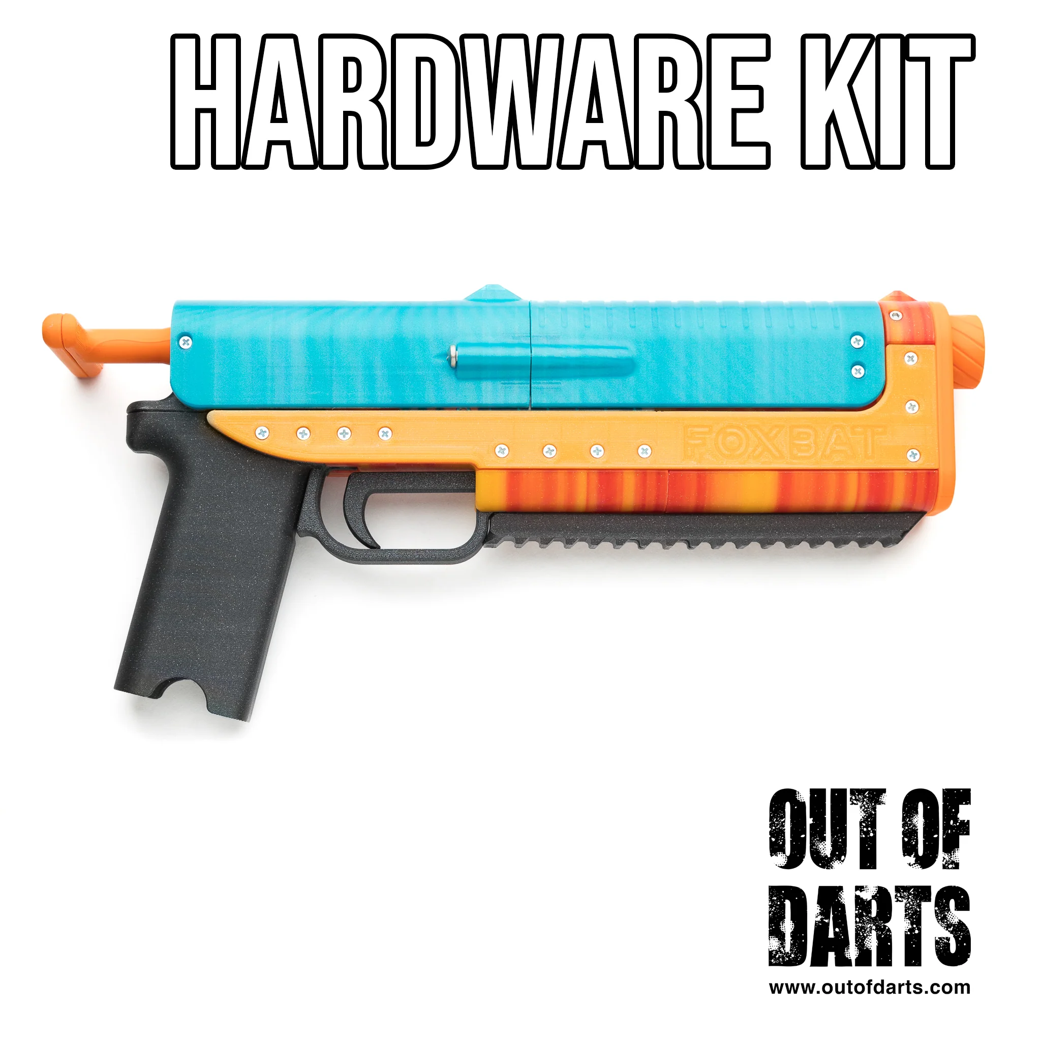 Sillybutts Foxbat Hardware Kit - tumbierware