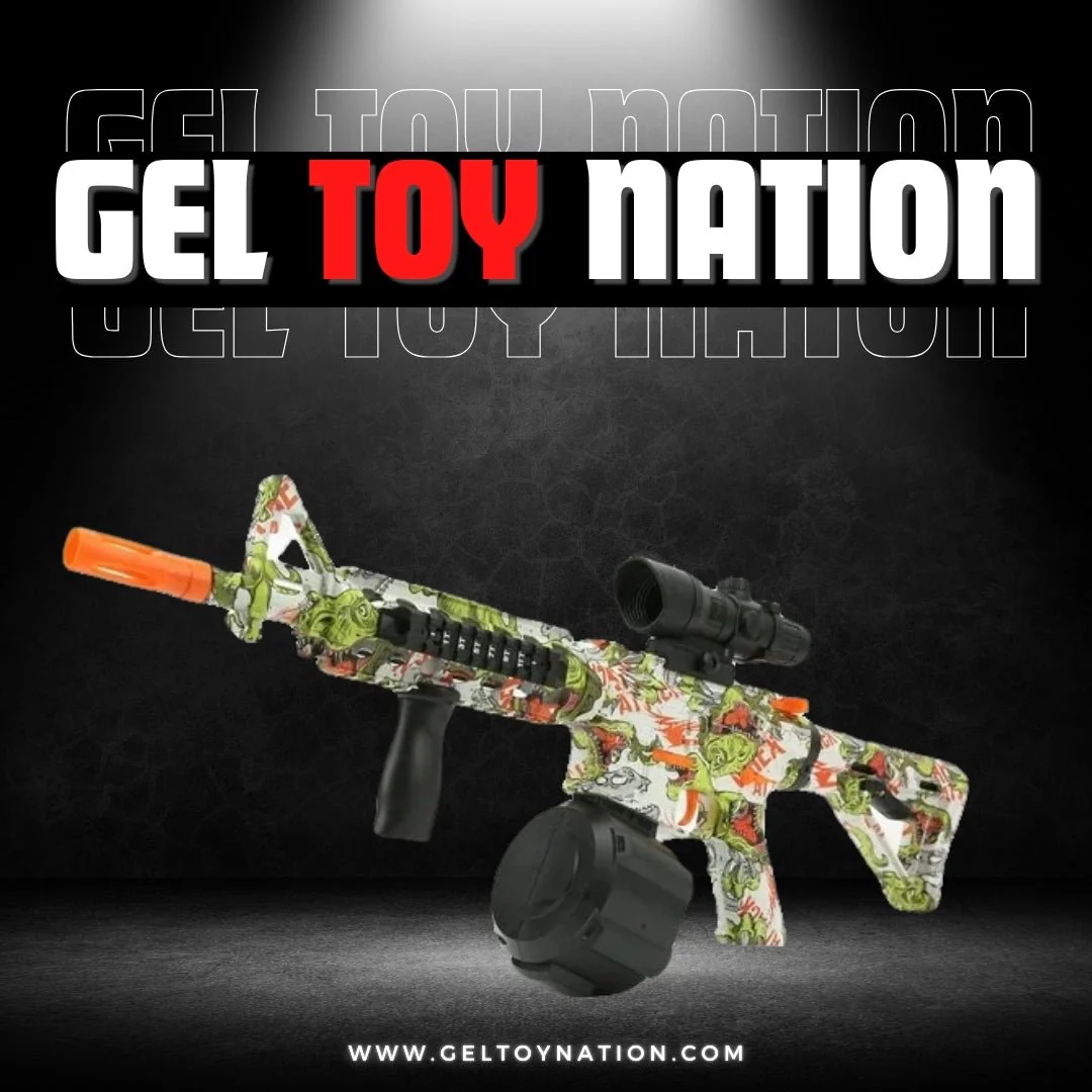 Gel Toy Nation Dino Gel Blaster - tumbierware